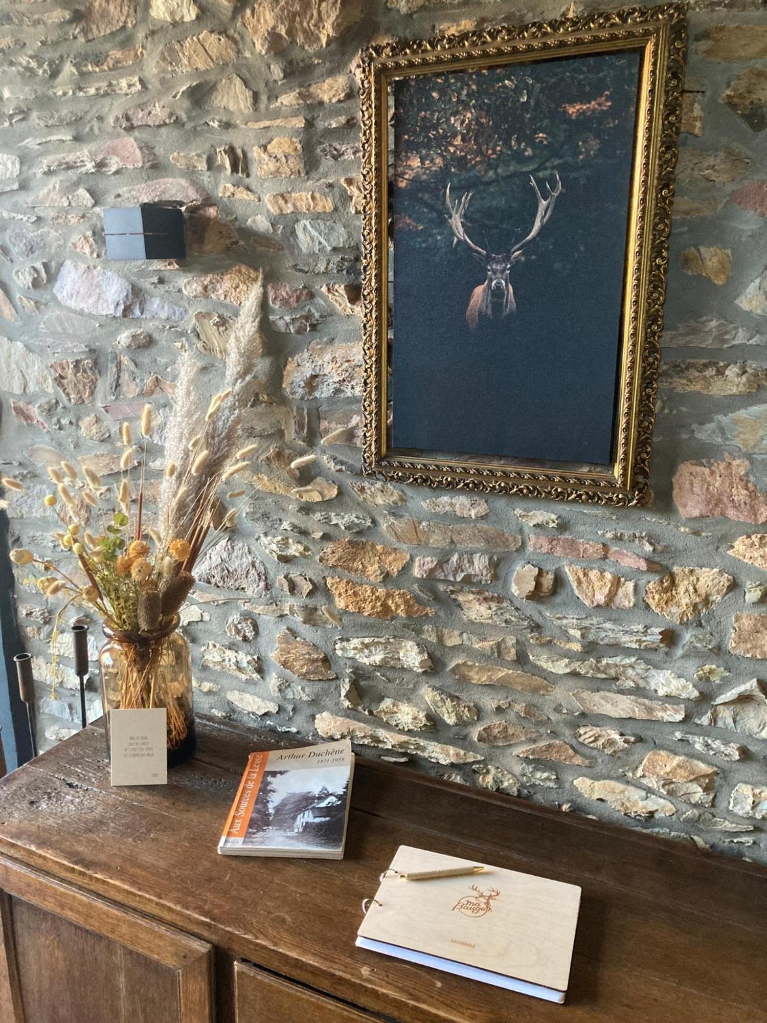 Ma Bauge Bed & Breakfast Libin ภายนอก รูปภาพ
