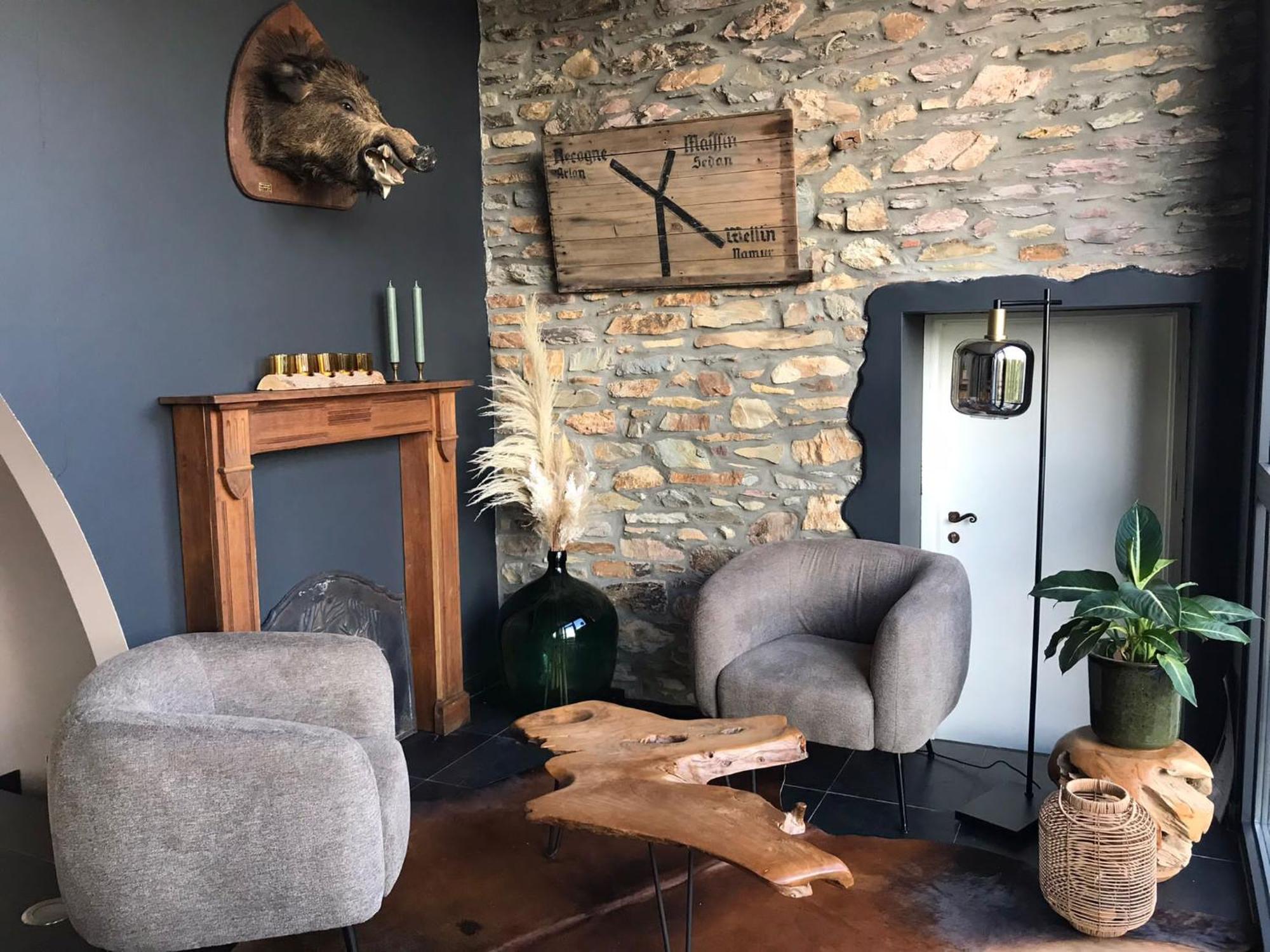 Ma Bauge Bed & Breakfast Libin ภายนอก รูปภาพ