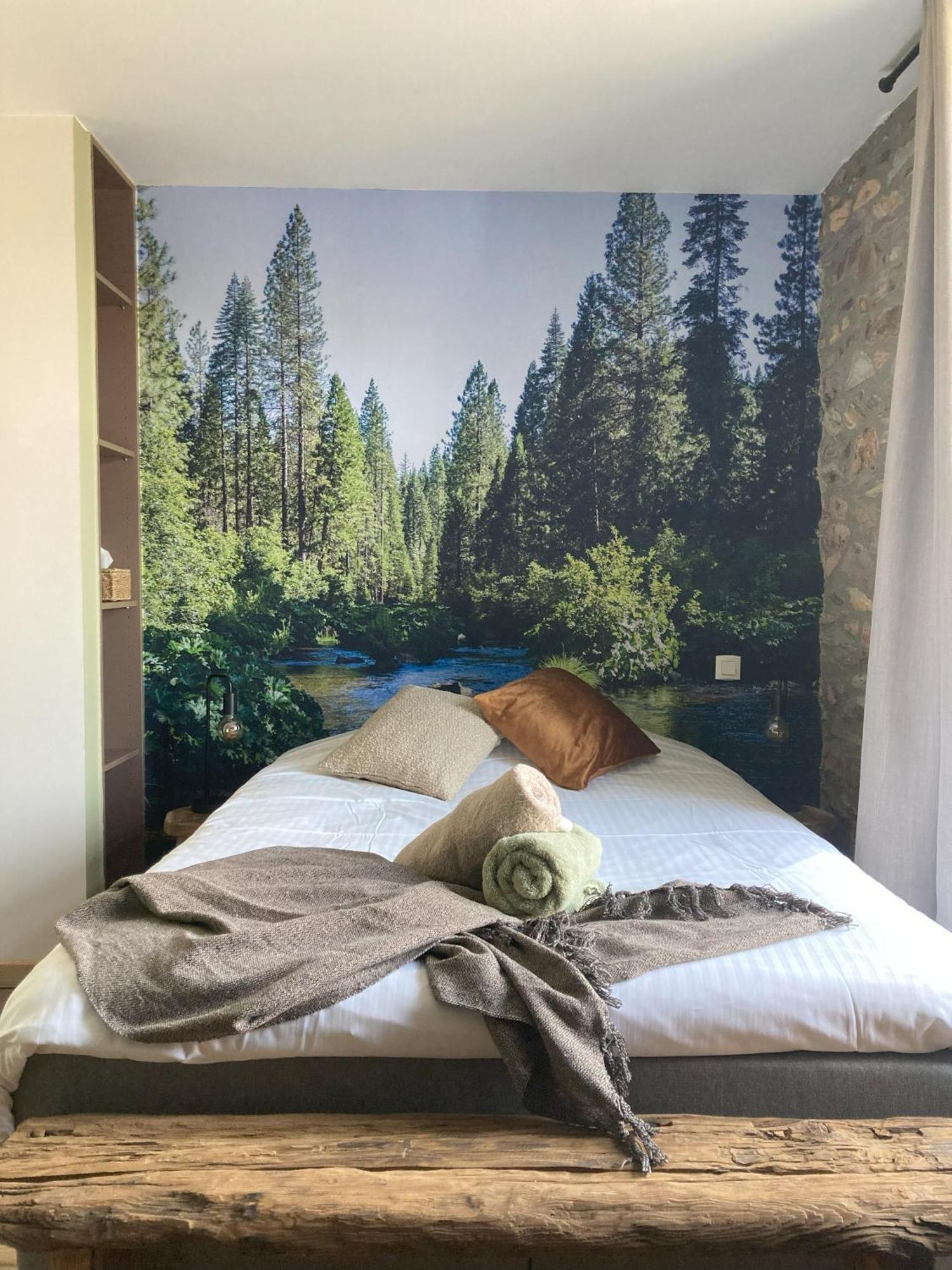 Ma Bauge Bed & Breakfast Libin ภายนอก รูปภาพ