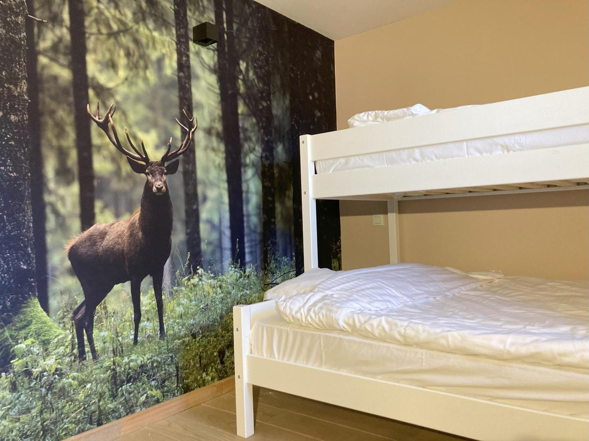 Ma Bauge Bed & Breakfast Libin ภายนอก รูปภาพ