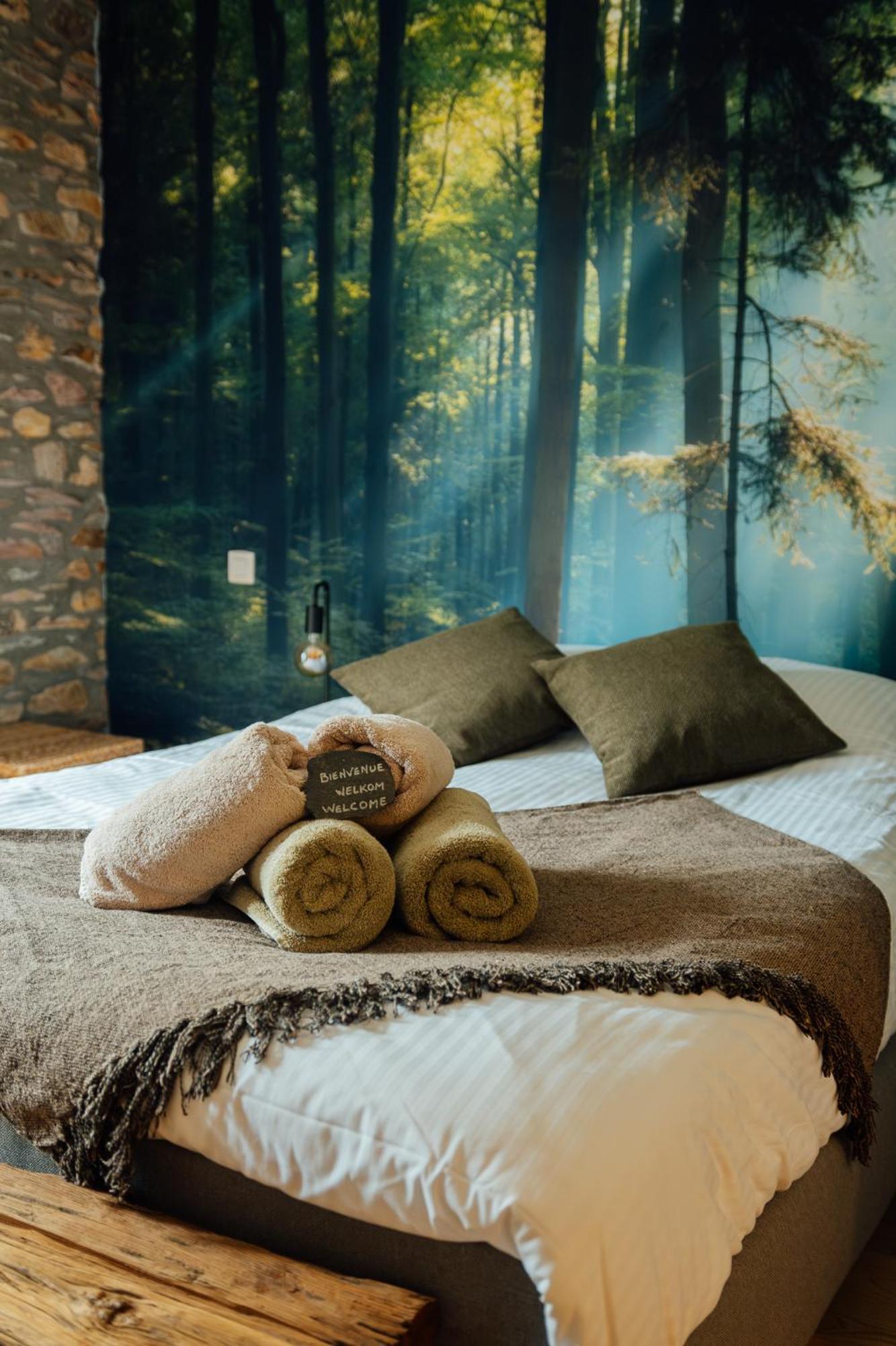 Ma Bauge Bed & Breakfast Libin ภายนอก รูปภาพ
