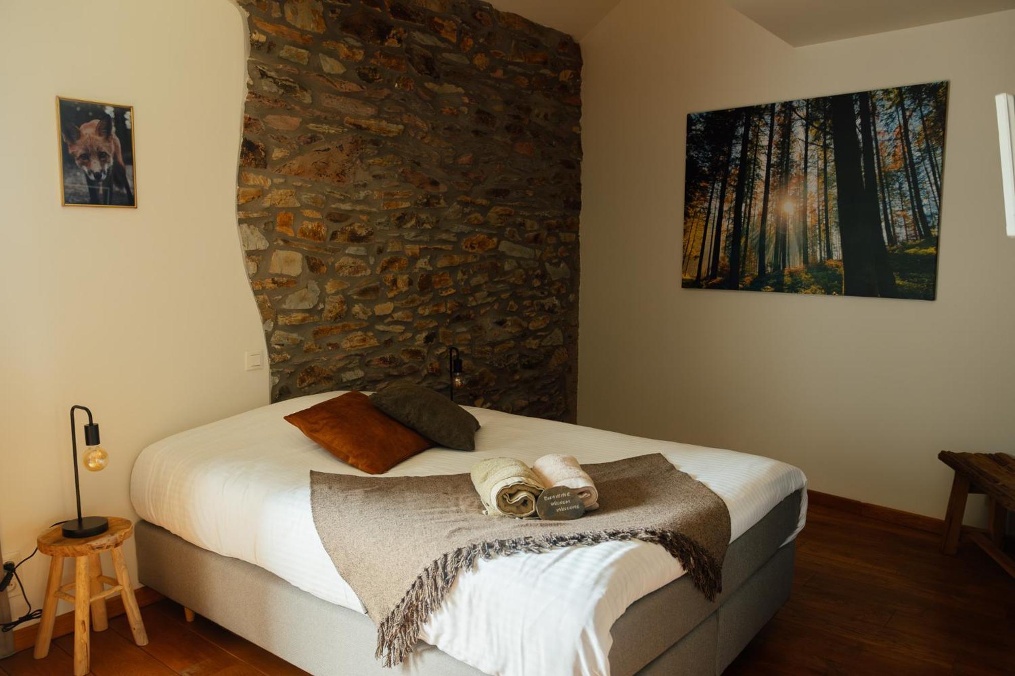 Ma Bauge Bed & Breakfast Libin ภายนอก รูปภาพ