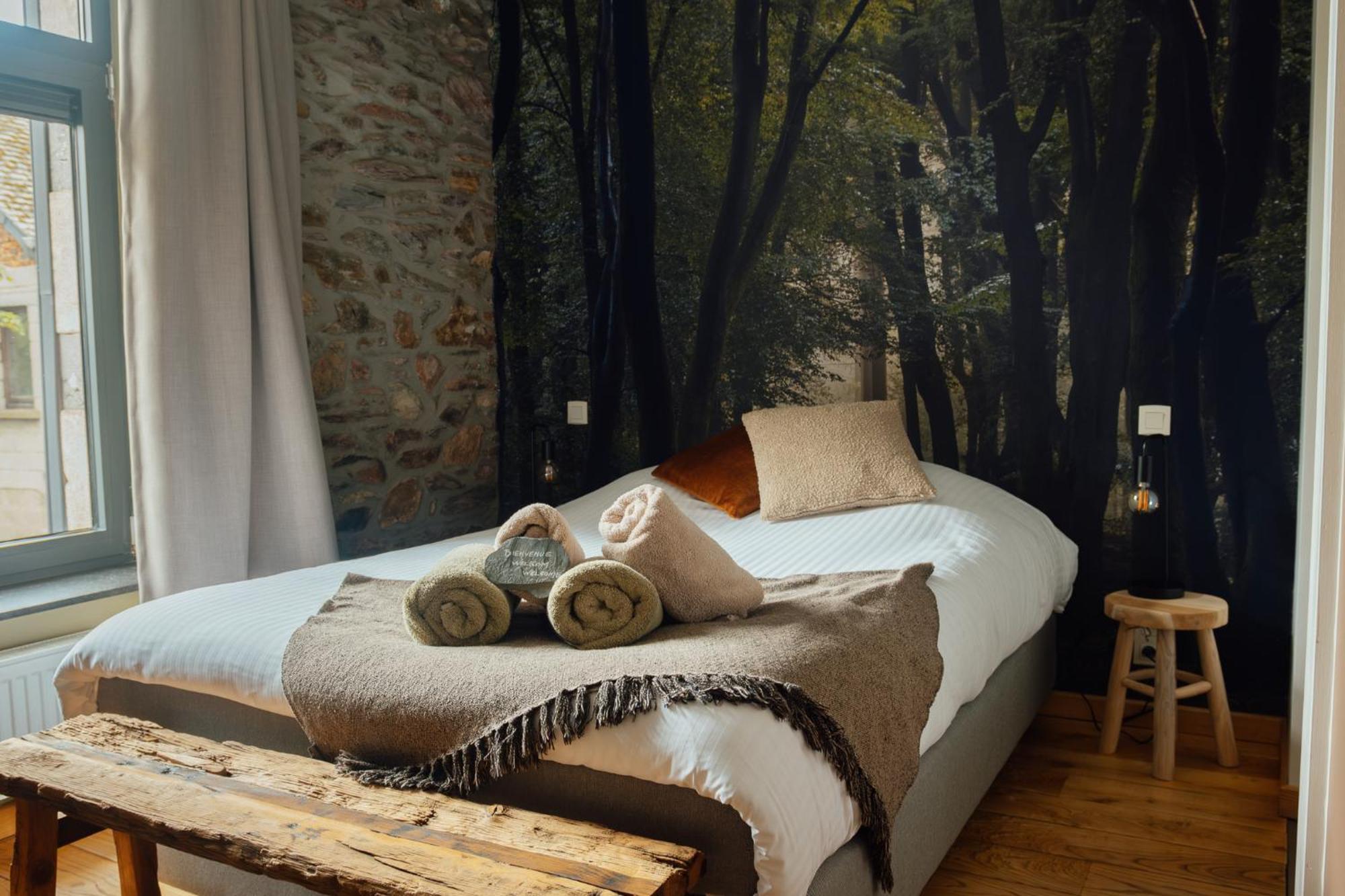 Ma Bauge Bed & Breakfast Libin ภายนอก รูปภาพ