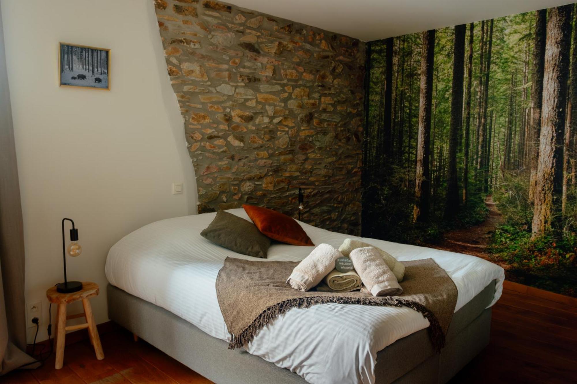 Ma Bauge Bed & Breakfast Libin ภายนอก รูปภาพ