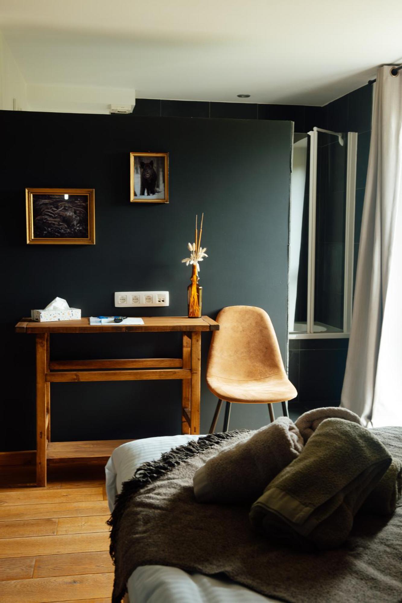 Ma Bauge Bed & Breakfast Libin ภายนอก รูปภาพ